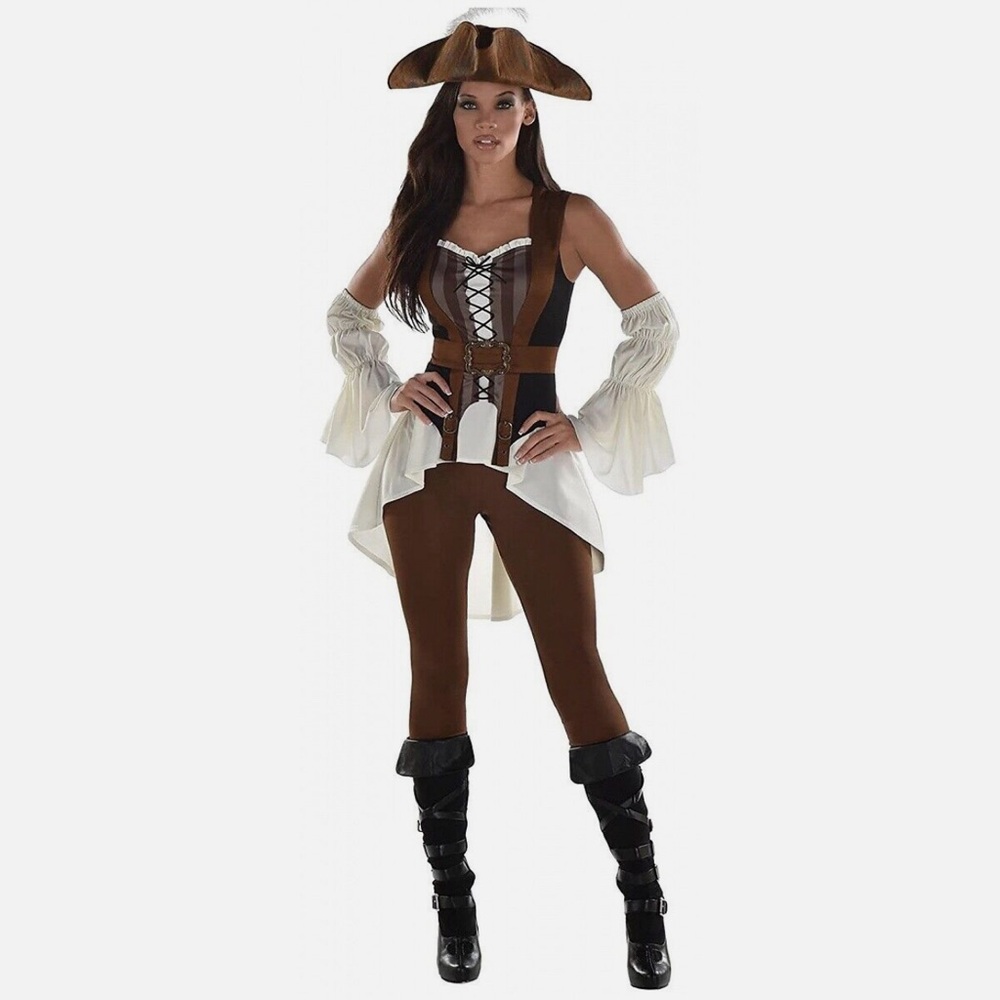 Shipwrecked Pirate Costume For Women
